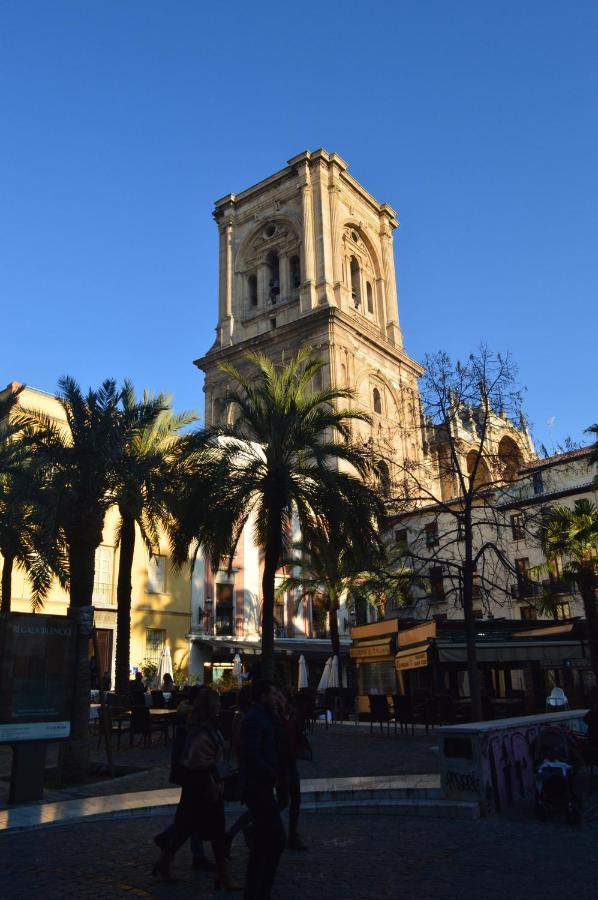 Mirador San Jerónimo-Catedral Granada Exterior foto